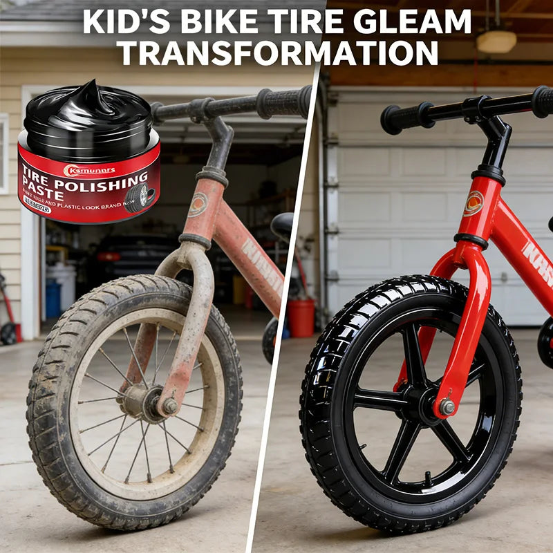 Premium Tire Wax for a Deep, Long-Lasting Shine