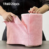 Reusable Microfiber Cleaning Cloth Roll (20 Sheets) – Multi-Surface Kitchen & Household Towels