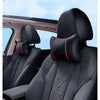 Ergonomic Car Headrest Pillow for Neck Support and Comfort