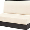 Stretch Jacquard RV Dinette Cushion Covers (2-Piece Set)