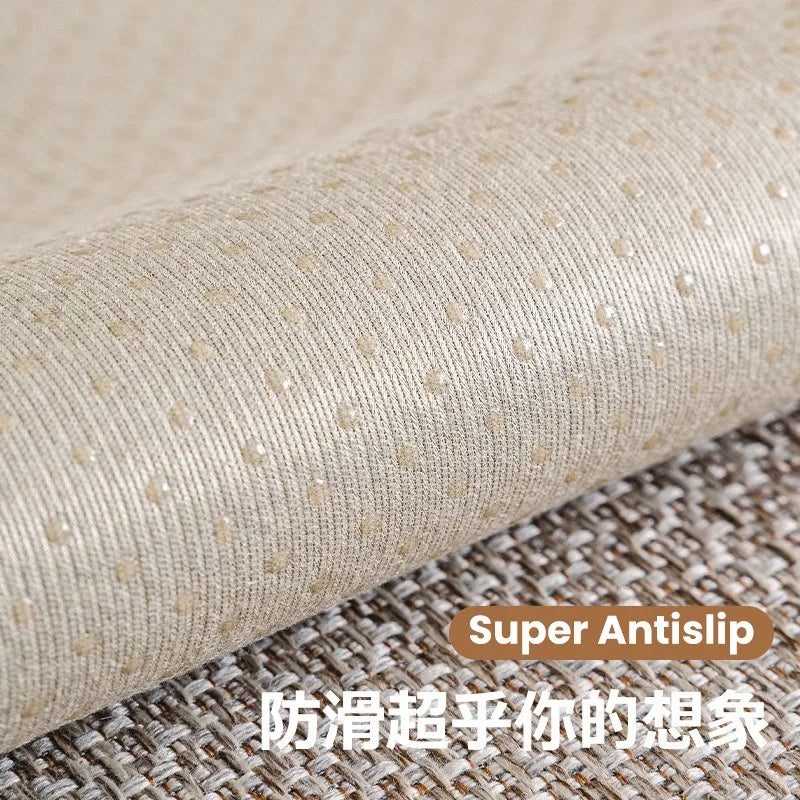Non-Slip Dustproof Cotton-Linen Sofa Cover
