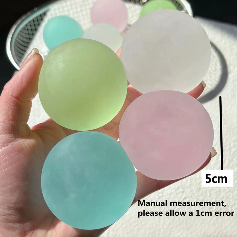 Strawberry Mochi Squishy Stress Relief Toy