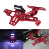 Aluminum Alloy Motorcycle License Plate Mount Bracket