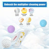 Reusable Anti-Tangle Laundry Balls for Washer & Dryer