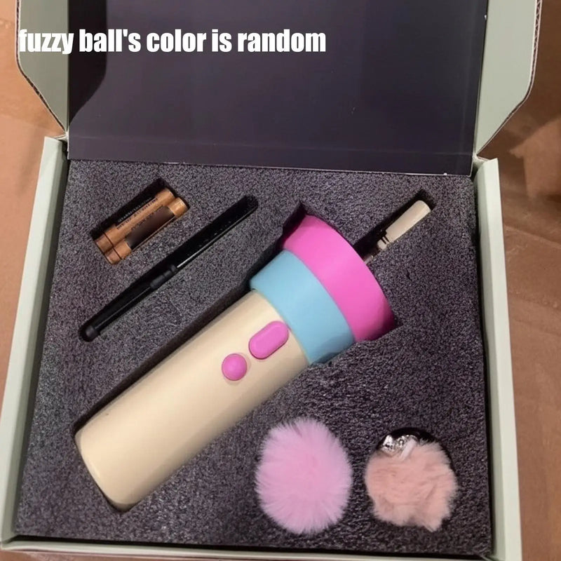 Interactive Electric Cat Teaser Toy