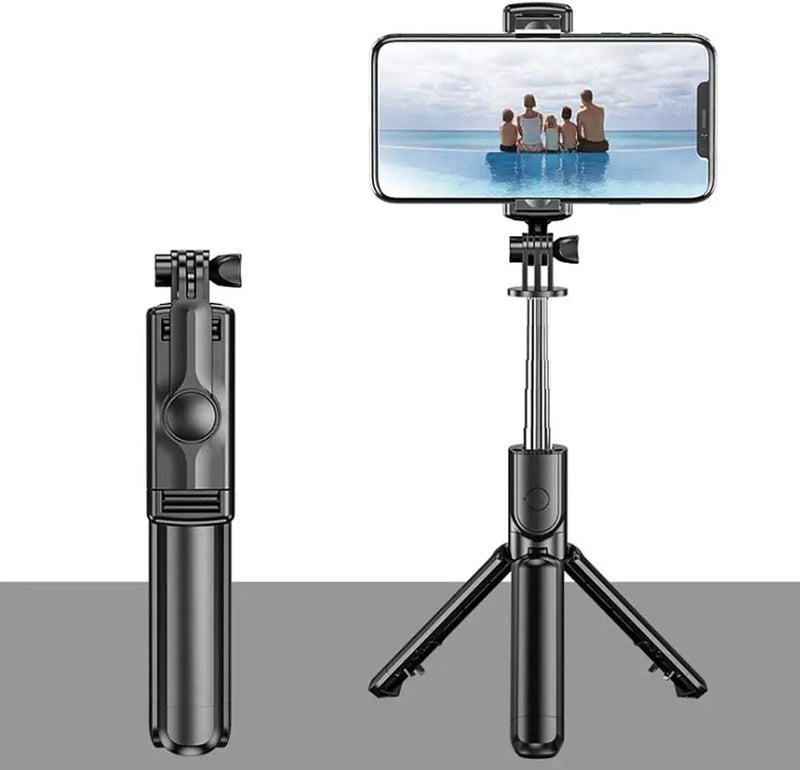 Palo Selfie Bluetooth Compacto con Base de Trípode