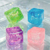 Slow-Rebound Glitter Ice Cube Squishy Toy