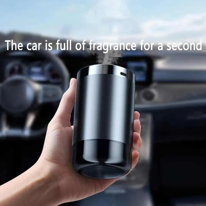 Smart Car Aroma-Diffusor mit Umgebungslicht