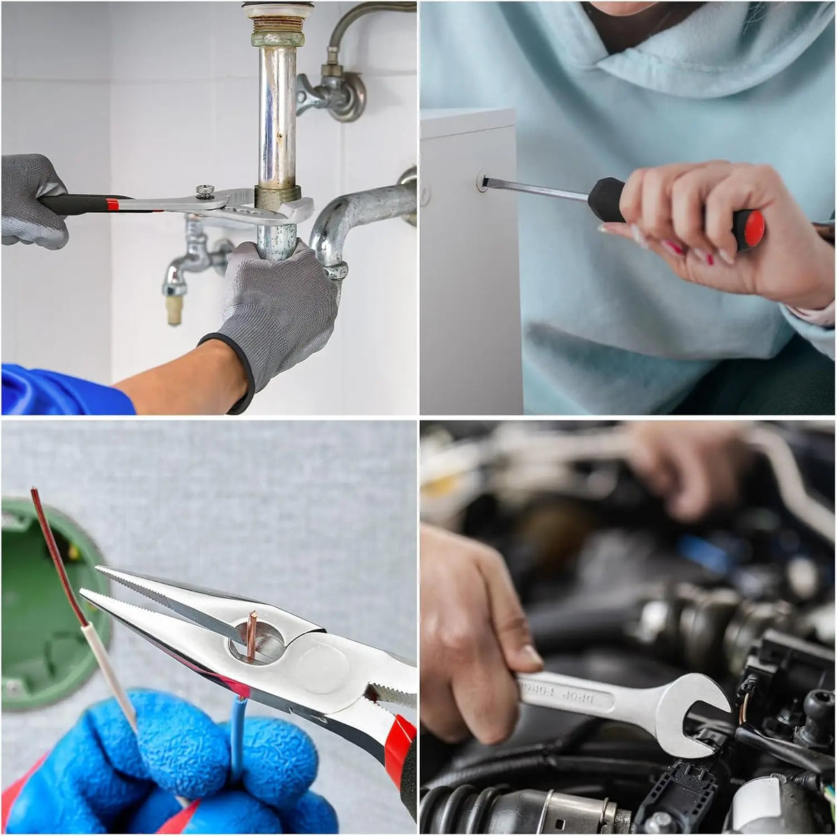 Complete 799-Piece Mechanic Tool Set with Rolling Aluminum Case