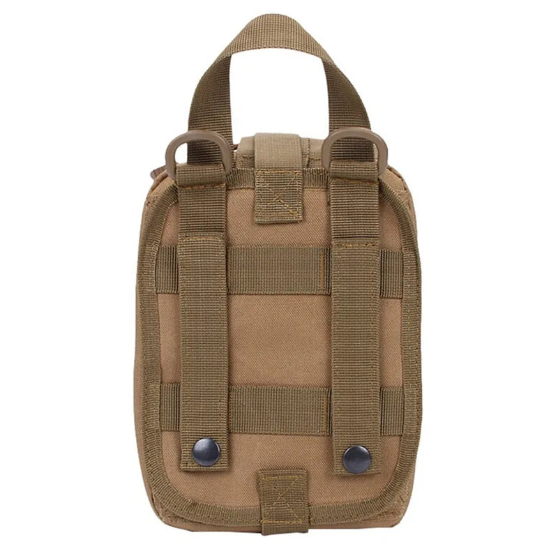 Tactical MOLLE First Aid Medical Pouch