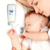 Leak-Proof Hands-Free Baby Feeding Bottle