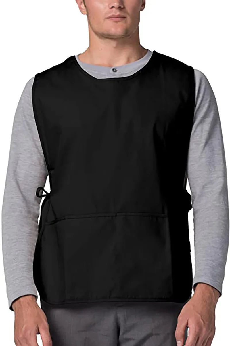 Durable Polyester Vest Apron for Kitchen, Cleaning & Salon Work