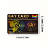 Tarjeta de Identificación de Membresía de Por Vida Pride