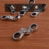 Stubby Ratcheting Wrench Set with Flex Heads (5-Piece Metric)