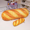 Baguette Bread Plush Pillow | Funny Food Shaped Cushion