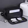Waterproof Hanging Toiletry Bag with Multiple Compartments