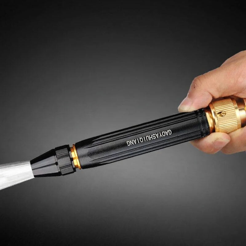 Adjustable High-Pressure Garden Hose Nozzle