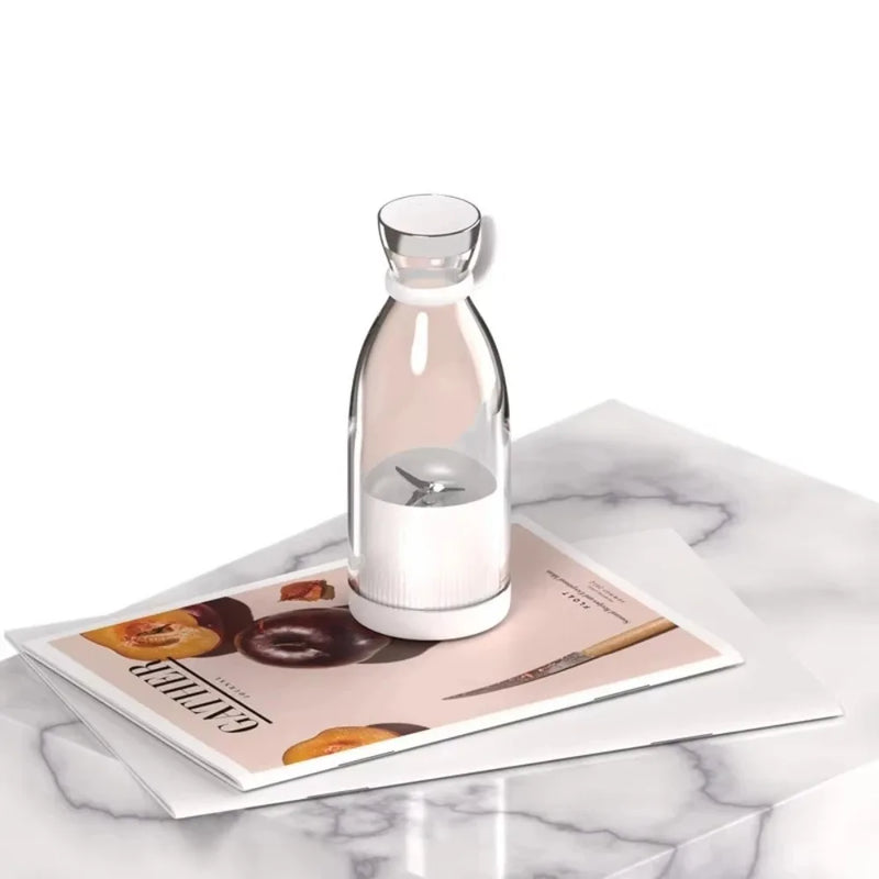 Portable USB Rechargeable Blender Bottle