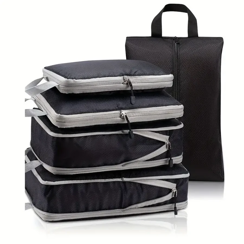 Kompressions-Packwürfel für Reisen