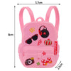 Doll Accessory Set with Suitcase for 11.5-Inch BJD Dolls