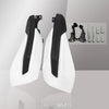 Motorcycle Handguards with Aluminum Alloy Mounts
