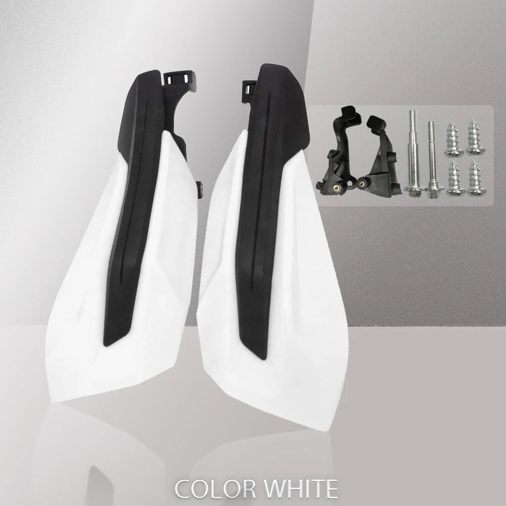 Motorcycle Handguards with Aluminum Alloy Mounts