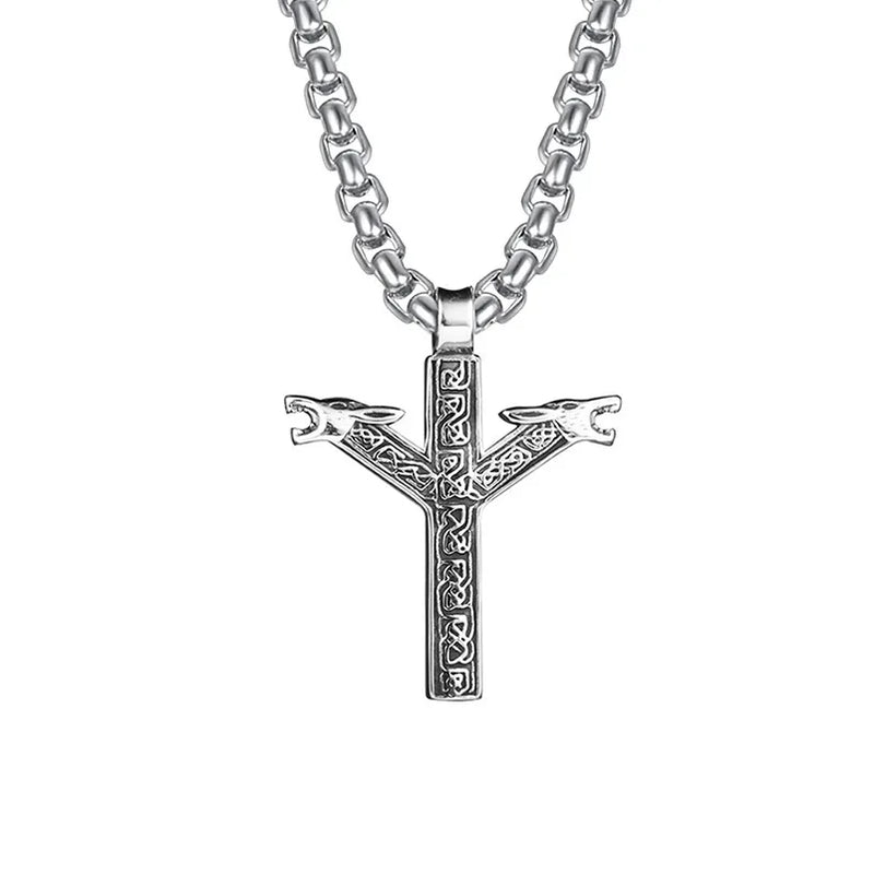 Classic Cross Pendant Necklace