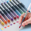 Color Gel Pens - 0.5mm Fine Point, Quick-Drying Ink