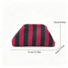 Striped Knit Tote Bag - Casual & Spacious Handbag