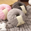 Combed Alpaca Blend Yarn for Hand Knitting – 10-Pack Wool Balls
