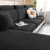 Jacquard Sofa Seat Cushion Cover – Removable & Non-Slip