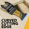 Arc Edge Oscillating Multi-Tool Blades for Wood & Plastic