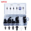 Durable Push-Type Retainer Clips for Car Trim and Body Panels