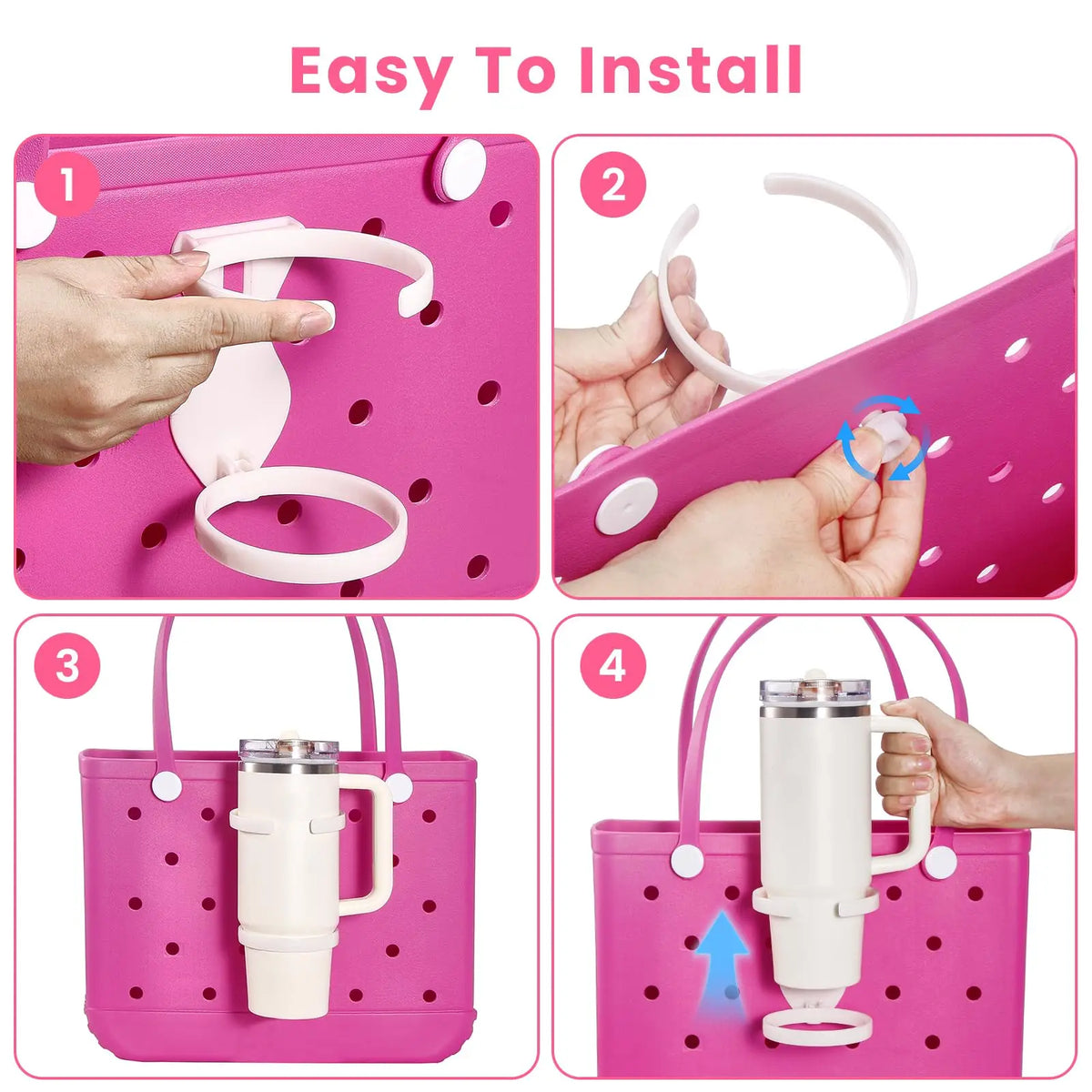 Adjustable Cup Holder for Water Bottles