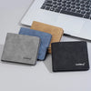 Minimalist Card Holder Wallet for Men with Multiple Slots