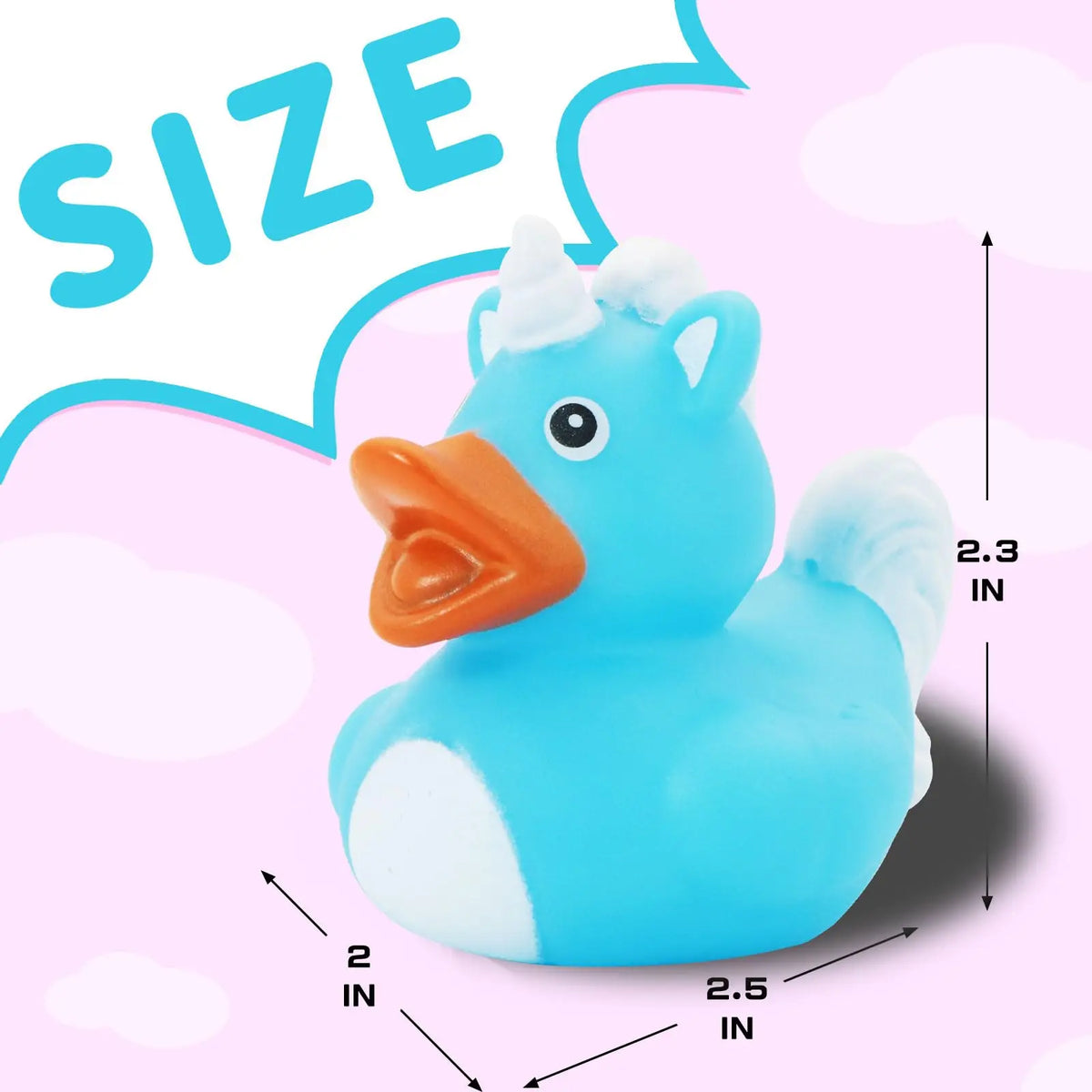 Rubber Duckies for Car Dashes, Bath & Party Fun