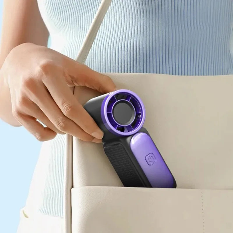 Portable Turbo Handheld Cooling Fan