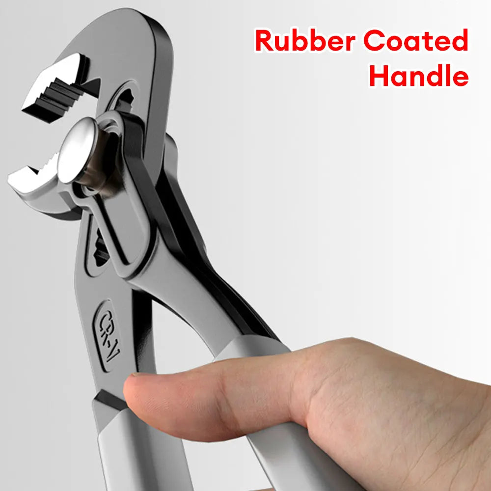 Quick-Release Water Pump Pliers with Adjustable Grip