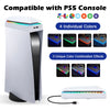 PS5 Cooling Stand with RGB Lighting and Dust Cover