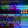 RGB LED Whip Light with Quick Release Base for Offroad Vehicles
