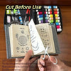 Complete Embroidery Stitch Book Kit with 106 Patterns