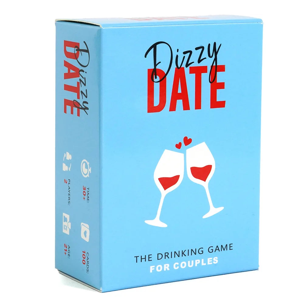 Couple Conversation Cards – Fun Date Night Card Game for Deeper Connection