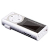 Portable Clip-On MP3 Player with Metal Body and LCD Screen