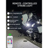 Wireless Remote Control LED Strobe Light for Vehicles and Drones