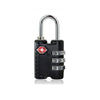 TSA-Approved 4-Dial Combination Travel Lock