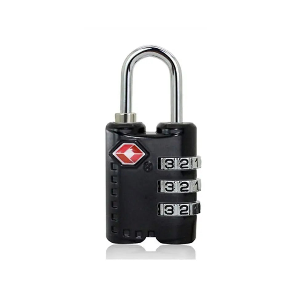 TSA-Approved 4-Dial Combination Travel Lock