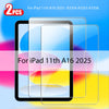 Premium Tempered Glass Screen Protector for iPad (2-Pack)