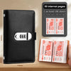 PU Leather Cash Envelope Budget Binder