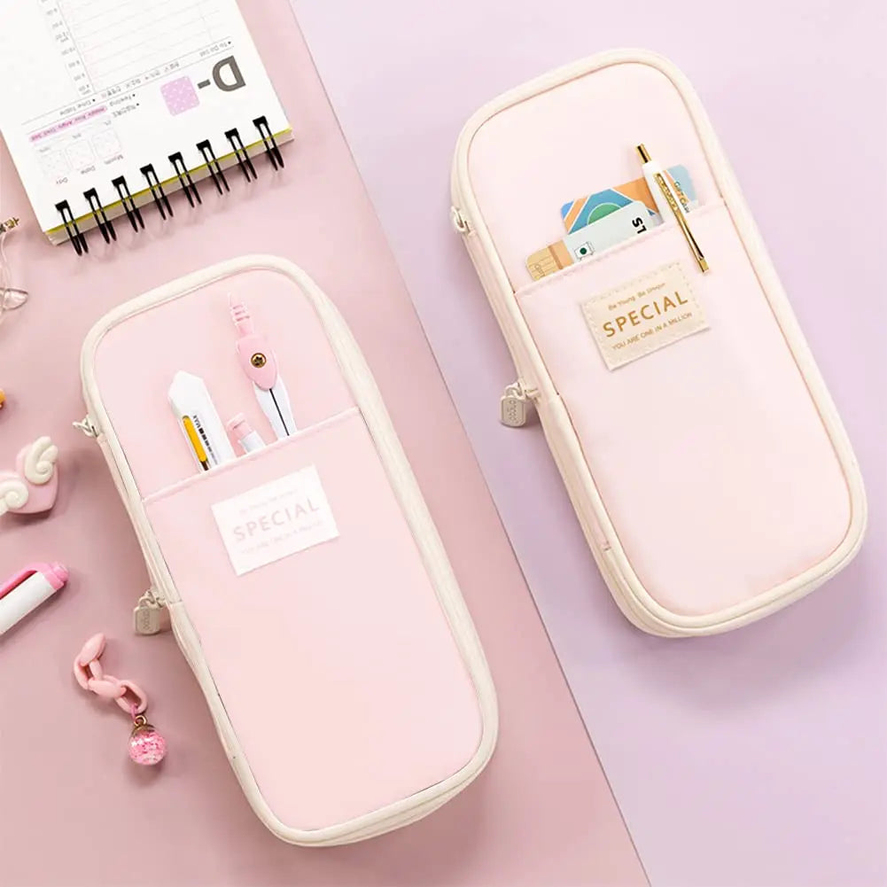 Kawaii Large-Capacity Pencil Case