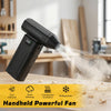 Rechargeable Electric Air Duster with Digital Display